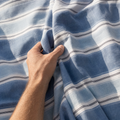 Blue Stripe Bedsheet - T150