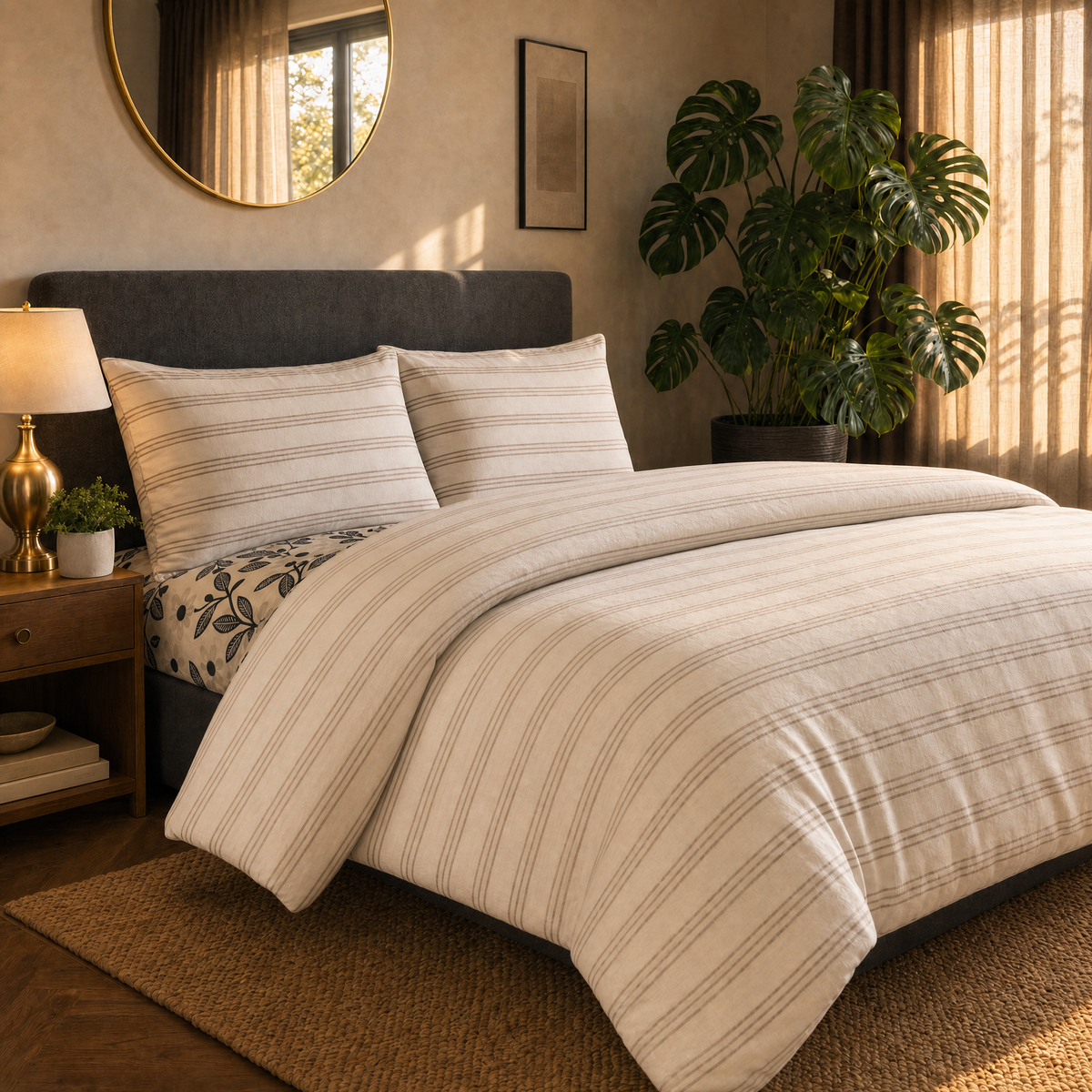 Coca Stripe  - Duvet Cover Set - T150