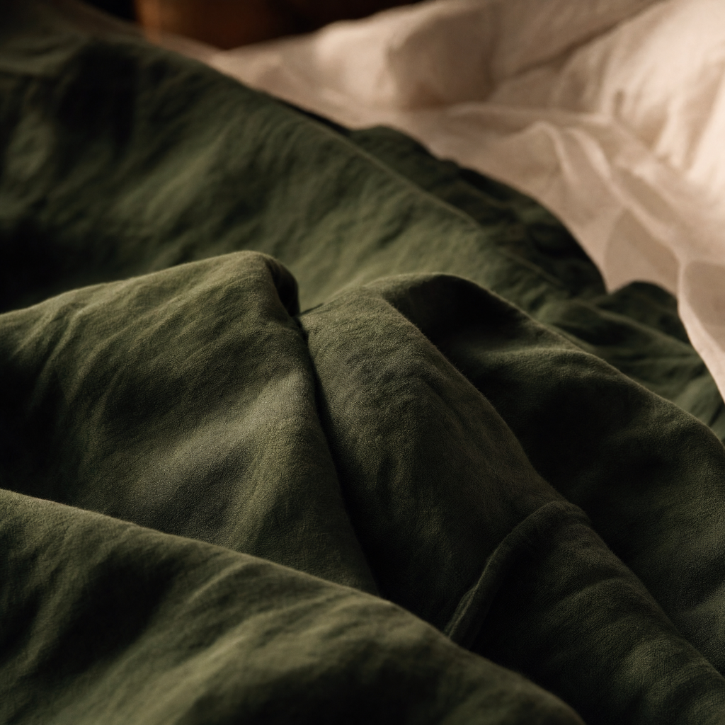 Forest Green - Duvet Cover Set - T200