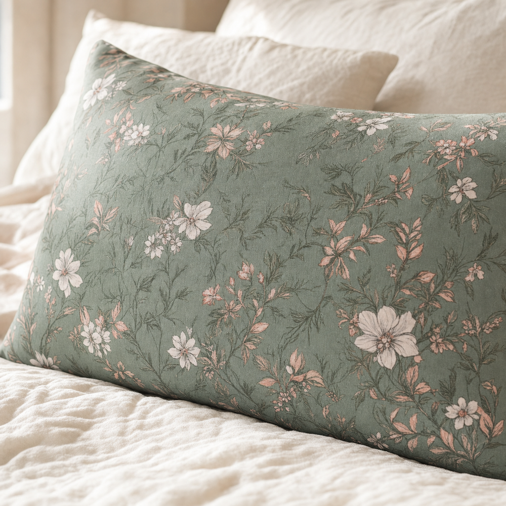 Forest Petals Bedsheet - T150