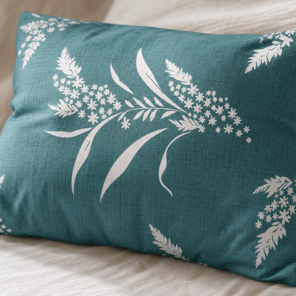 Ocean Bloom Bedsheet - T150
