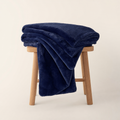 Midnight Blue Blanket - 240x240cm