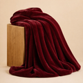 Crimson Luxe Blanket - 240x240cm