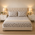 Rosewood Bloom Bedsheet - T150