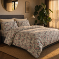 Rosewood Bloom - Duvet Cover Set - T150