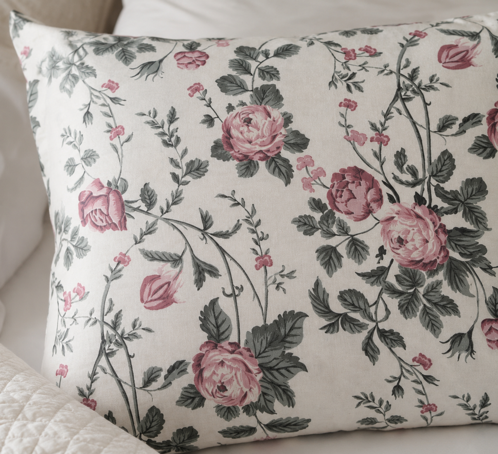 Rosewood Bloom - Duvet Cover Set - T150