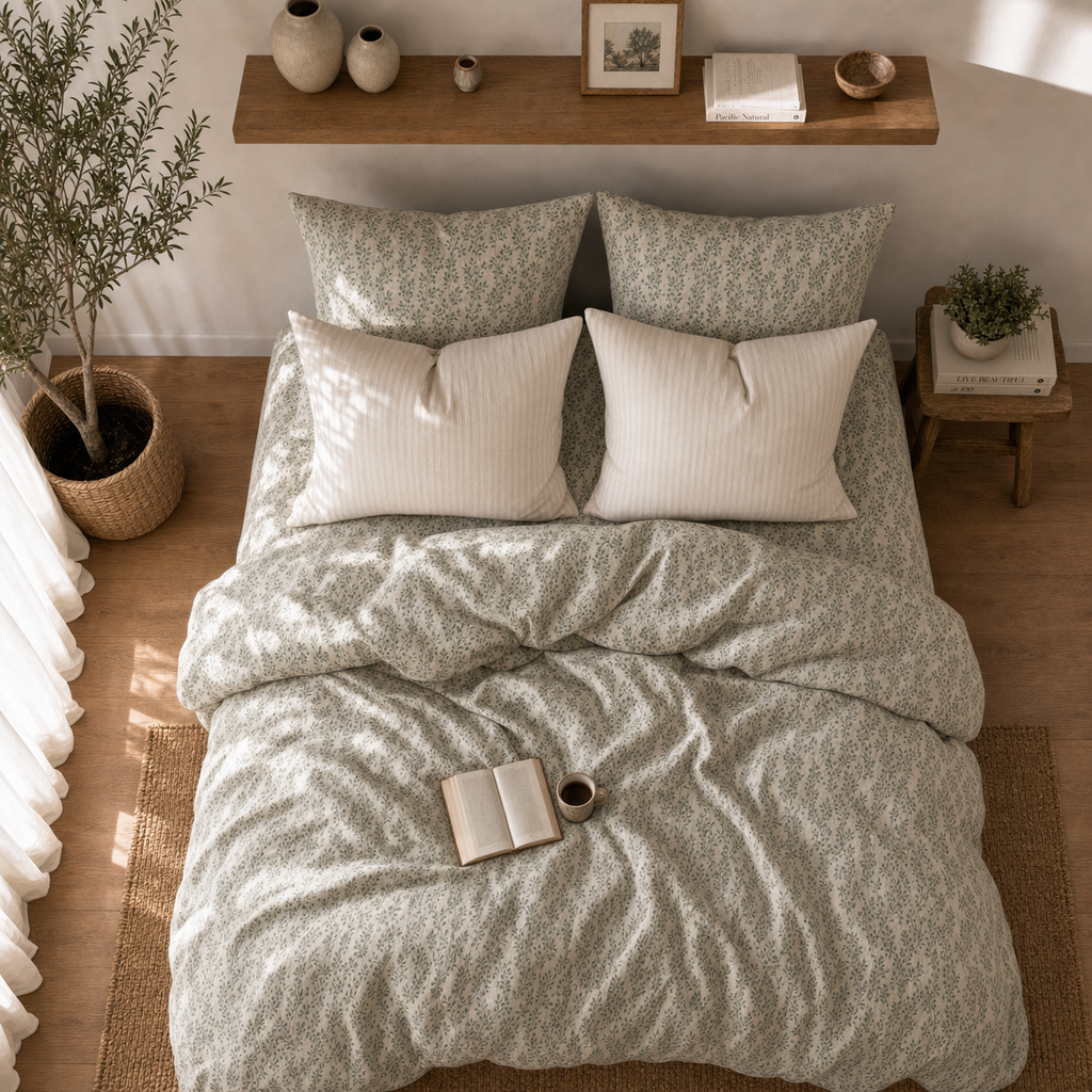 Sage Bel - Duvet Cover Set - T150