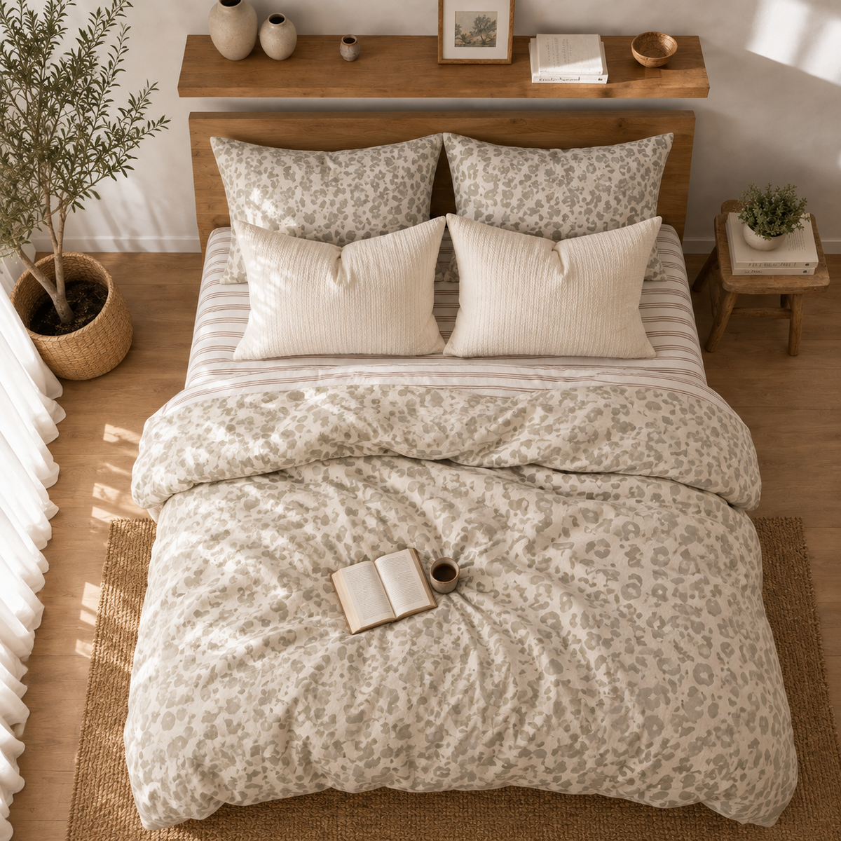 Wild Olive - Duvet Cover Set - T150